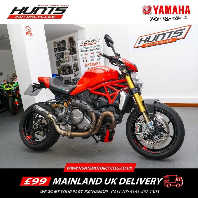 image for 2018, '18 Ducati Monster 1200S. ONLY 4,725 MILES. Superb Value £9,995