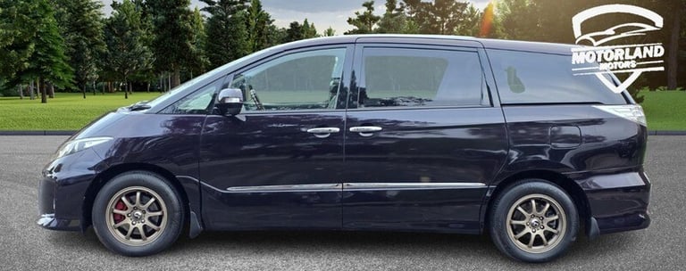 2014 Toyota Estima AREAS 2.4L PETROL AUTO 7 SEATS 5 DR Petrol Automatic