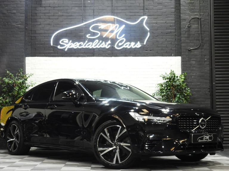 2023 73 VOLVO S90 2.0H T8 RECHARGE 18.8KWH PLUS SALOON 4DR PETROL PLUG-IN HYBRID