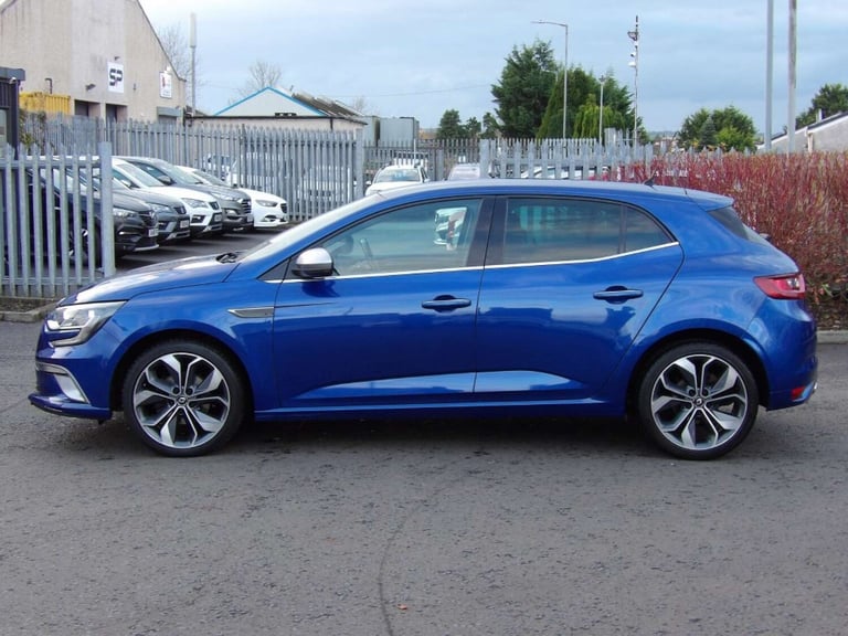 2018 Renault Megane 1.3 Megane GT Line TCe 5dr Hatchback Petrol Manual