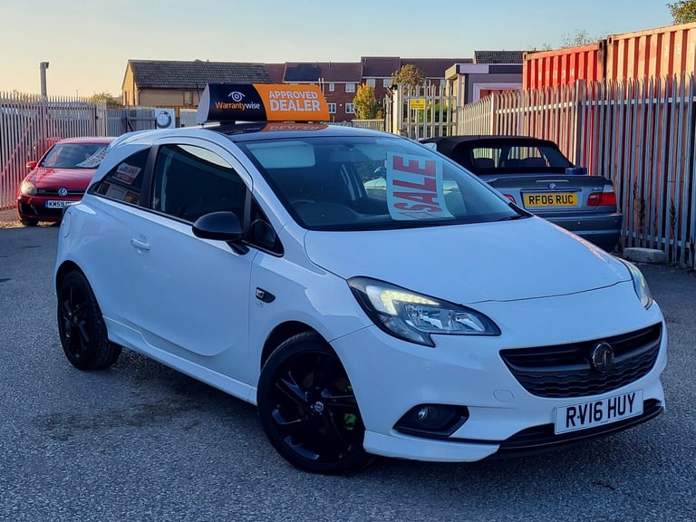 image for 2016 Vauxhall Corsa 1.4T [100] Limited Edition 3dr HATCHBACK Petrol Manual