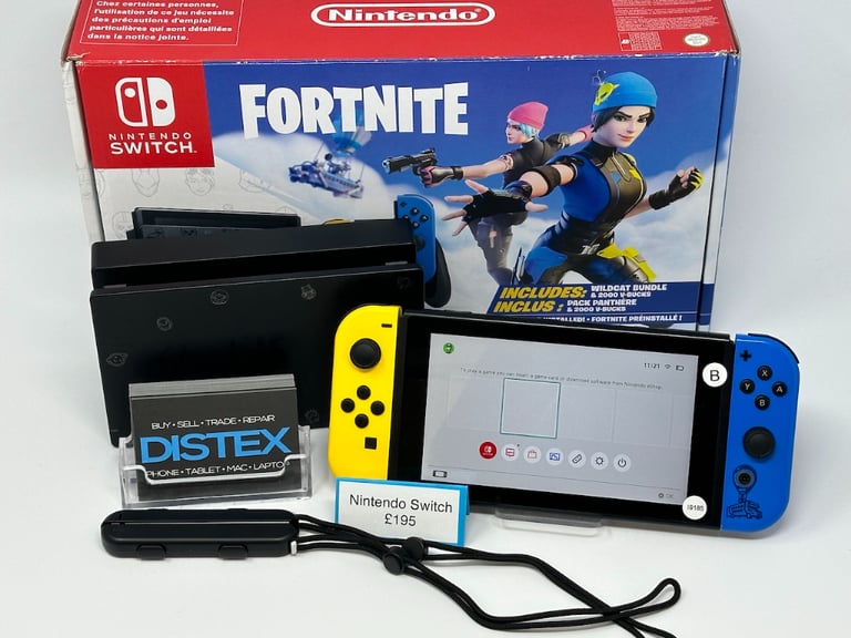 Nintendo switch fortnite edition in South Yorkshire - Gumtree