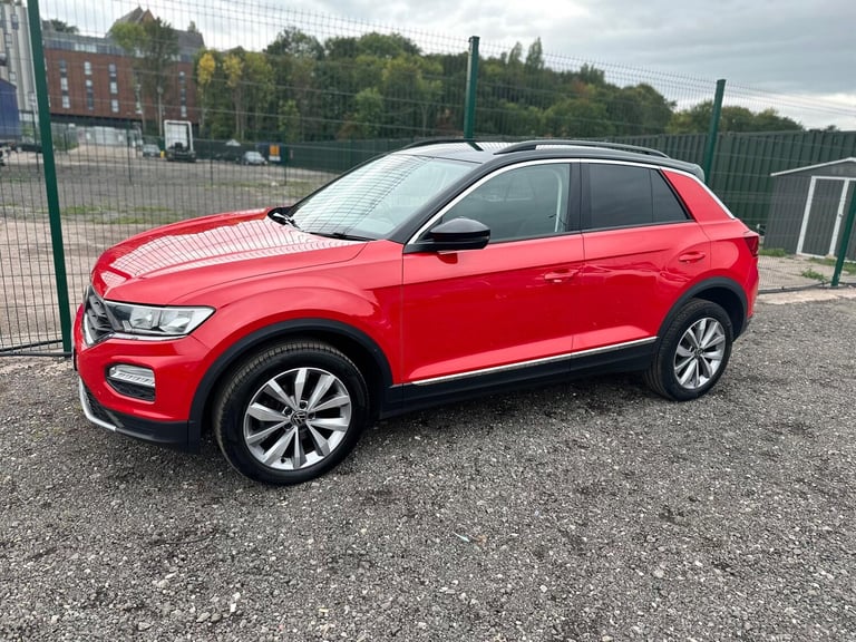 2020 Volkswagen T-Roc 1.0 TSI Design Euro 6 (s/s) 5dr HATCHBACK Petrol Manual