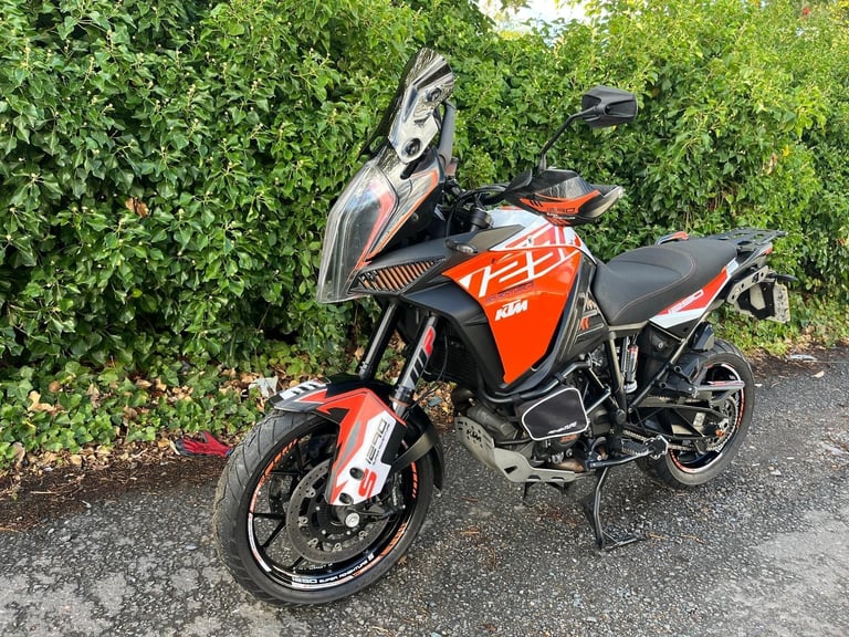 KTM 1290 SUPER ADVENTURE S, 2018(68), 11,301 MILES, STUNNING BIKE, EXTRAS, £7495