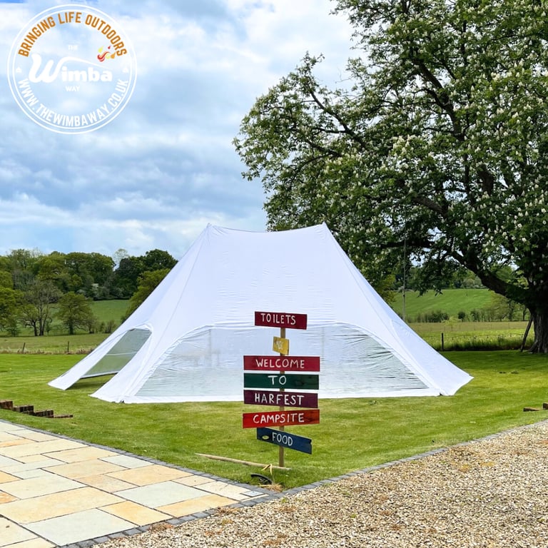 SAVE 75% - Marquee Hire / Star Stretch Tent Hire / Garden Igloo Hire / Table & Chair Hire 