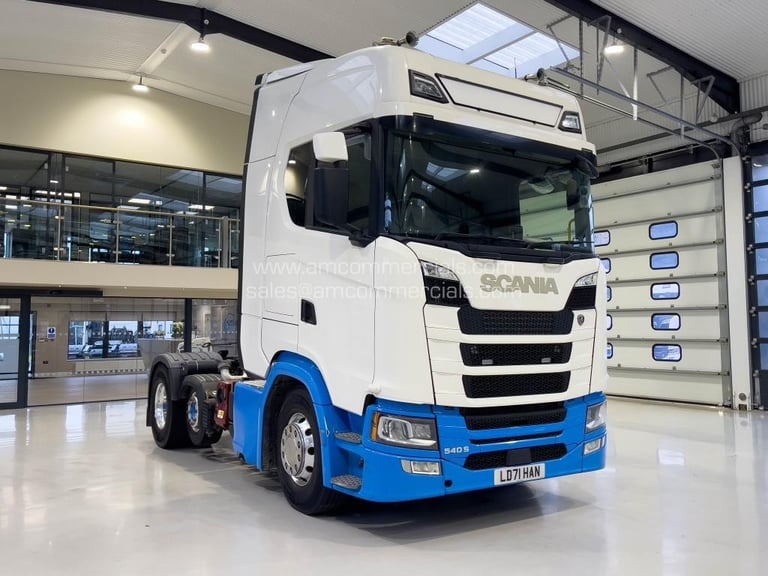 image for 2022 (71) SCANIA S540 HIGHLINE 6X2 SMALL MIDLIFT