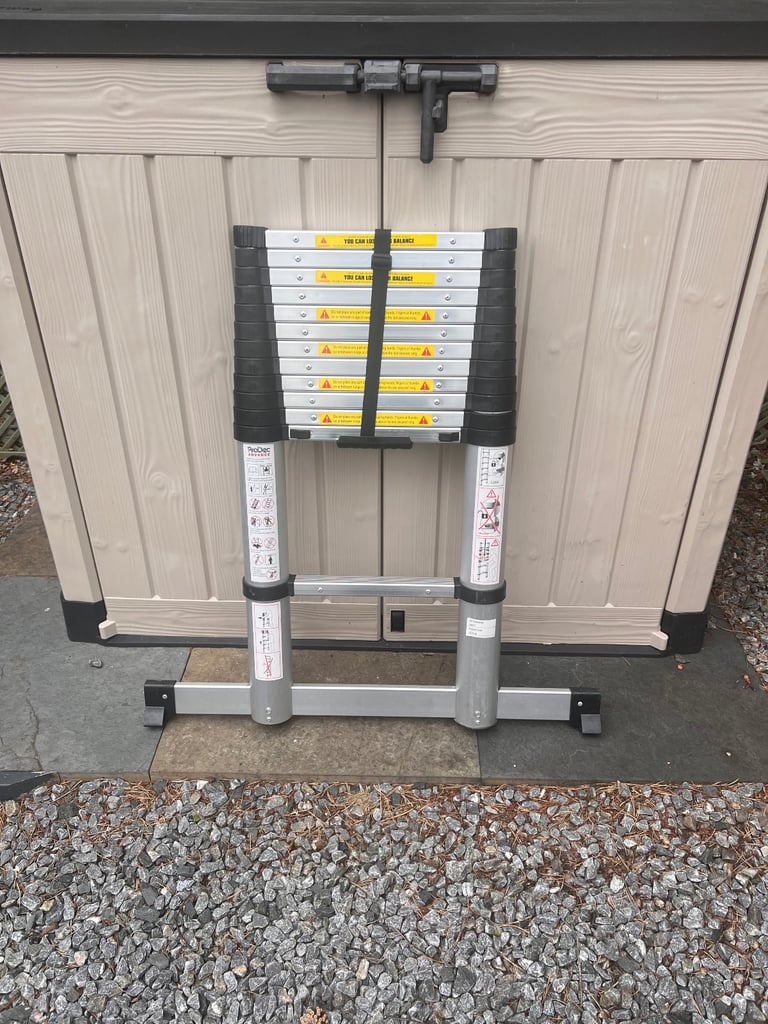 Telescopic ladder