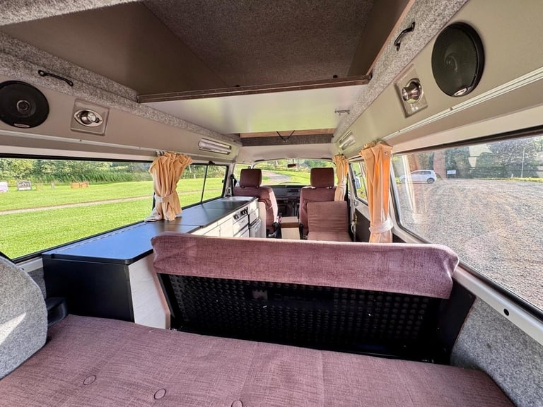 2014 Danbury T2 Bay Window Camper 4 Berth Retro Campervan