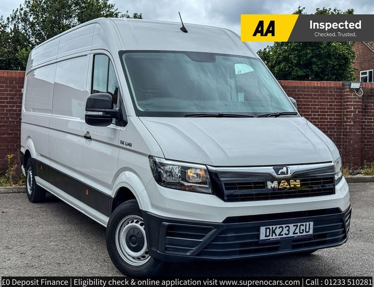 image for 2023 MAN TGE 2.0 3140d LION XS Auto FWD LWB High Roof Euro 6 (s/s) 5dr PANEL VAN Diesel Automatic