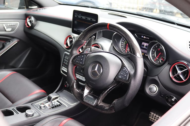  Mercedes-Benz CLA 2.0 CLA45 AMG Coupe SpdS DCT 4MATIC - AMG EXHAUST - FULL SPEC