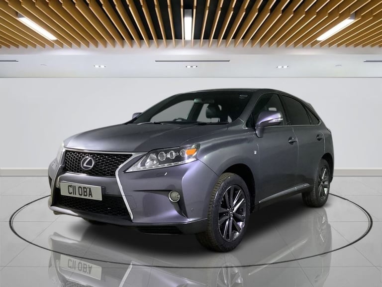 2012 Lexus RX 3.5 450h V6 F Sport SUV 5dr Petrol Hybrid CVT 4WD Euro 5 (s/s) (299 ps) ESTATE PETR...