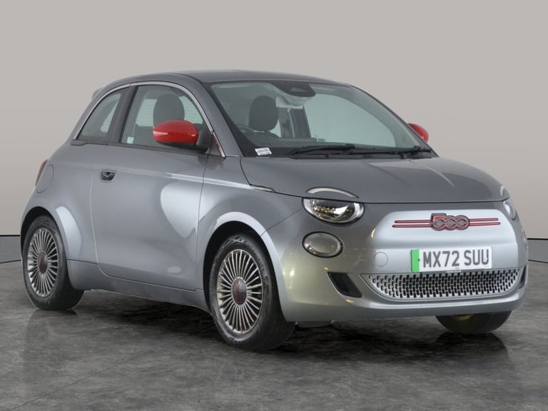 2022 Fiat 500e 42kWh RED Hatchback 3dr Electric Auto (118 ps) - CRUISE - SPEED LIMIT RECOG Hatchb...