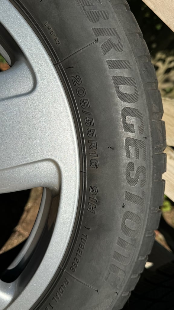 Mini Winter Alloy Wheels and Tyres