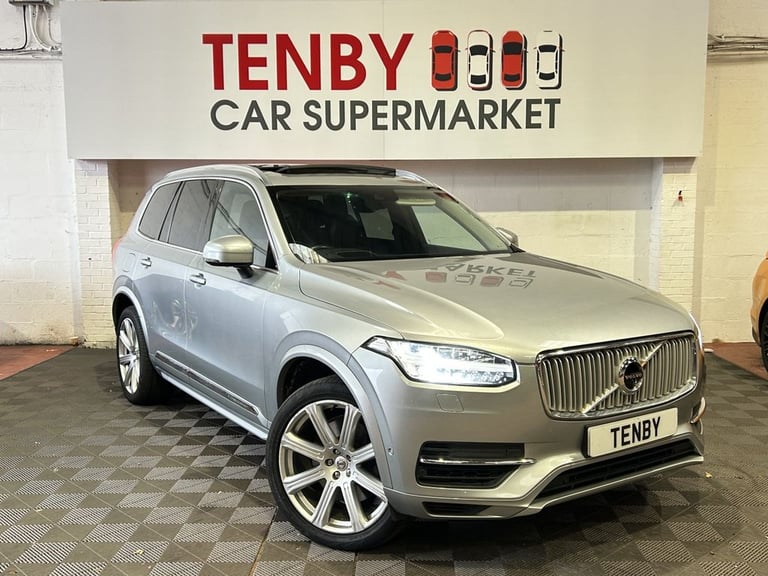 image for 2017 Volvo XC90 2.0h T8 Twin Engine 10.4kWh Inscription Pro SUV 5dr Petrol Plug-in Hybrid A ESTAT...