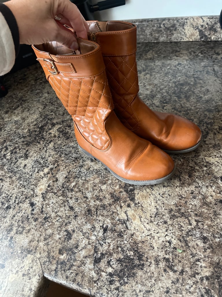 image for Girls boots size 1
