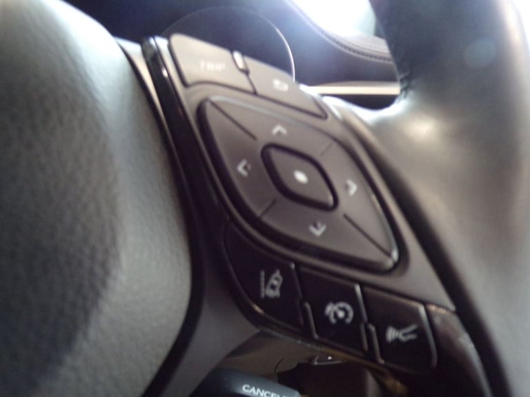  Toyota C-HR 1.8 Hybrid Excel 5dr CVT [Leather] Petrol/Electric Hybrid