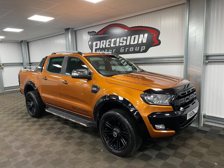 2020 Ford Ranger 3.2 TDCi Wildtrak Auto 4WD Euro 5 4dr PICK UP Diesel Automatic