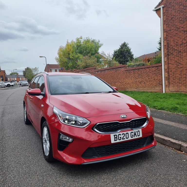 Kia, CEED, Estate, 2020, Manual, 1598 (cc), 5 doors