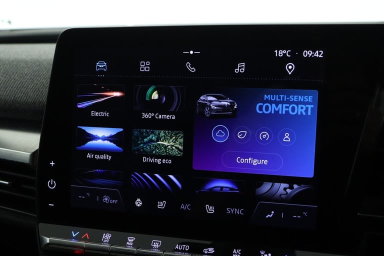 2024 Renault Megane E Tech EV60 160kW Iconic 60kWh Optimum Charge 5dr Auto Hatchback Electric Aut...