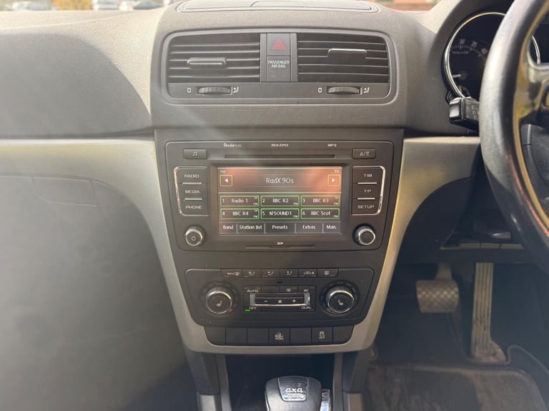 2011 Skoda Yeti 2.0 TDI Elegance DSG 4WD Euro 5 5dr HATCHBACK Diesel Automatic