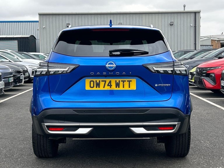2025 Nissan Qashqai 1.5 h e-POWER Tekna SUV 5dr Petrol Hybrid Auto Euro 6 (s/s) (190 ps) SUV PETR...