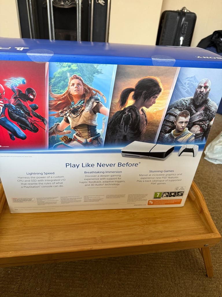 PS 5 plus 2 games