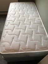 Single divan bed - As new