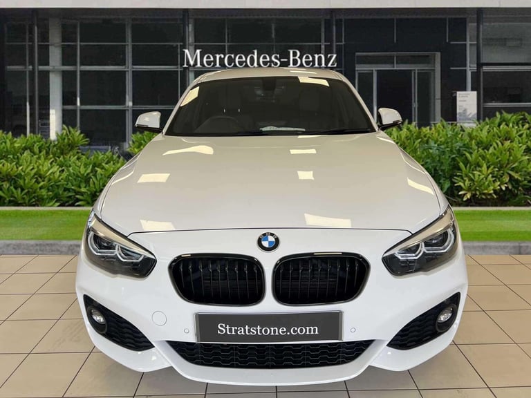  BMW 1 Series 120i [2.0] M Sport Shadow Ed 5dr Step Auto Hatchback Petrol Automatic