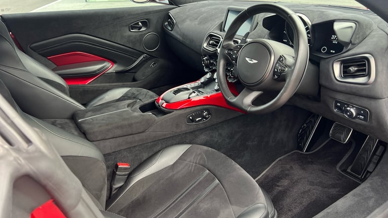 2019 Aston Martin Vantage 2dr ZF 8 Speed Auto Petrol