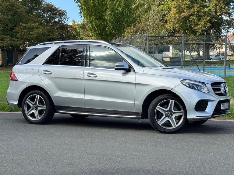 2016 Mercedes-Benz GLE 3.0 GLE350d V6 AMG Line (Premium) G-Tronic 4MATIC Euro 6 (s/s) 5dr ESTATE ...