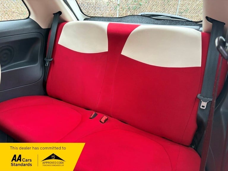 2012 61 Fiat 500 1.2 POP