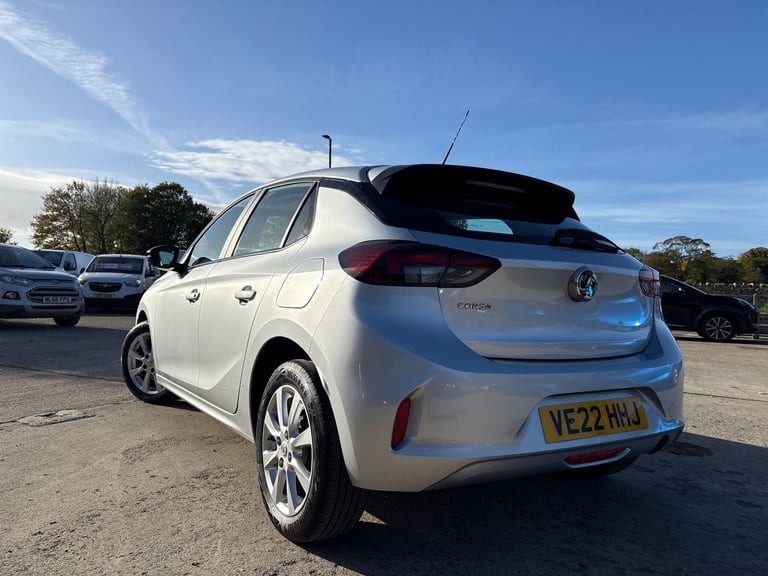 2022 Vauxhall Corsa Corsa 1.2T SE 5dr Hatchback Petrol Manual