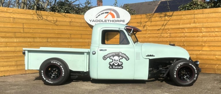 GMC YUKON pick up 1953