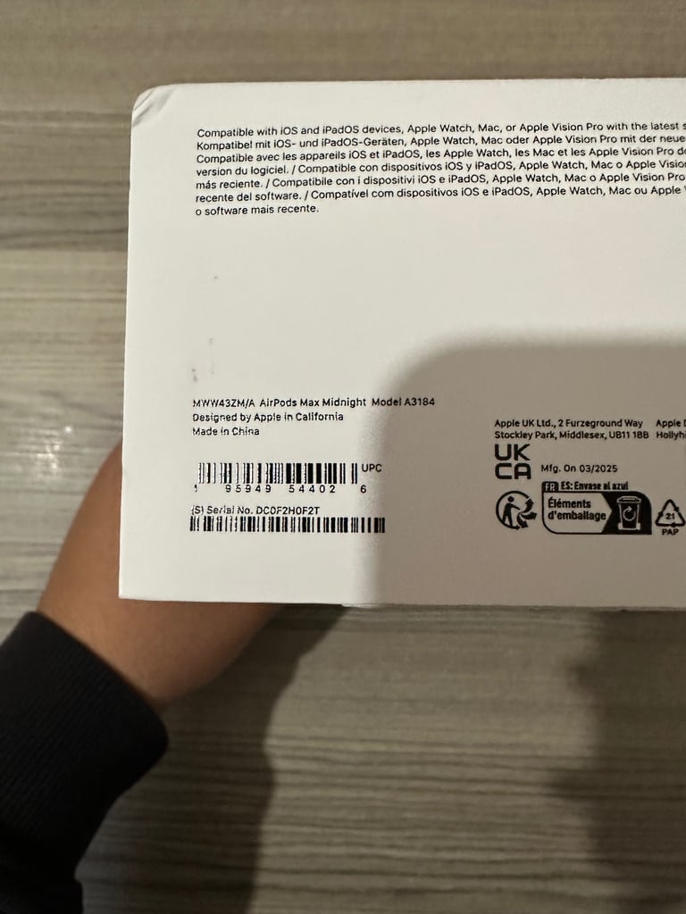 Apple AirPods Max 2024, USB-C - Midnight