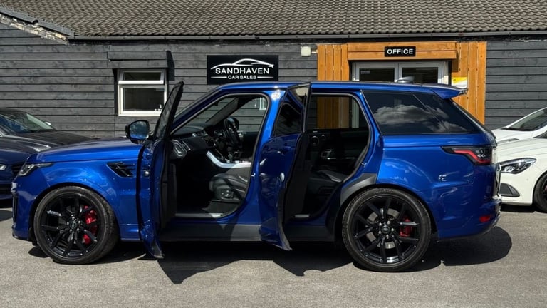 2021 Land Rover Range Rover Sport 5.0 P575 V8 GPF SVR SUV 5dr Petrol Auto 4WD Euro 6 (s/s) (575 p...