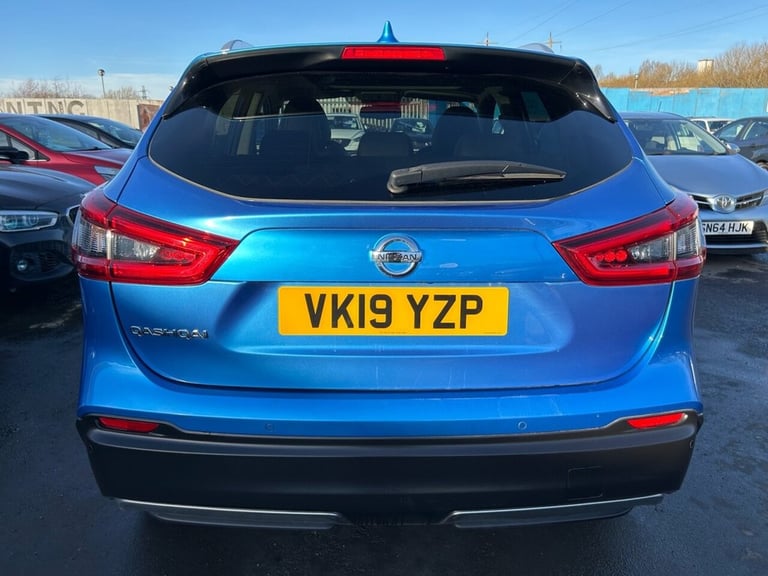 2019 Nissan Qashqai 1.5 Turbo Diesel (DCI), Tekna Edition, SUV, 5 Door, Manual, Euro 6,  HATCHBAC...