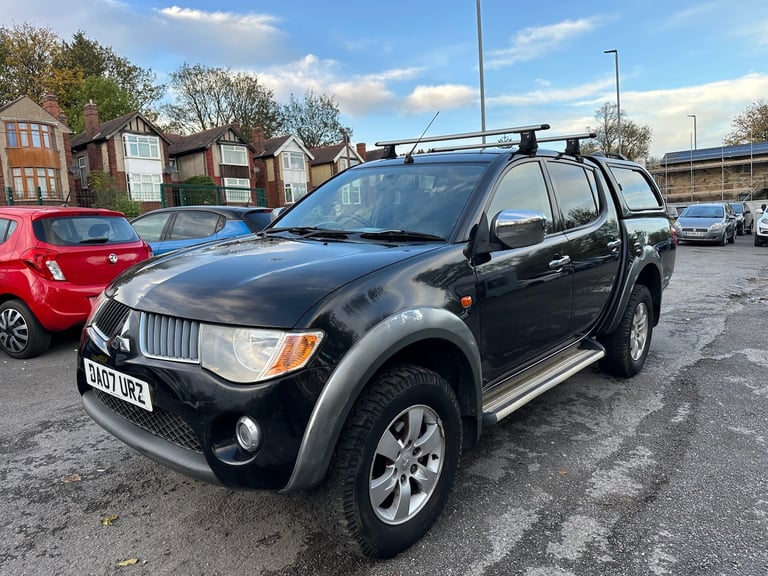 2007 Mitsubishi L200 Double Cab DI-D Elegance 4WD Auto 134Bhp PICK UP DIESEL Automatic