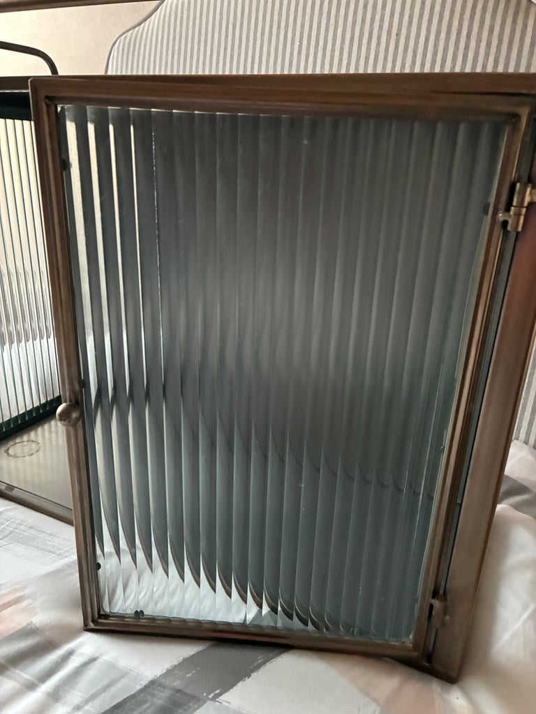 Industrial style Bathroom Cabinet  