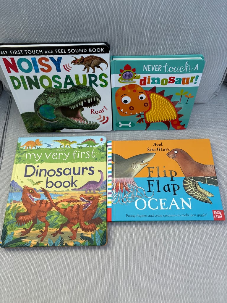 image for 8 children’s books