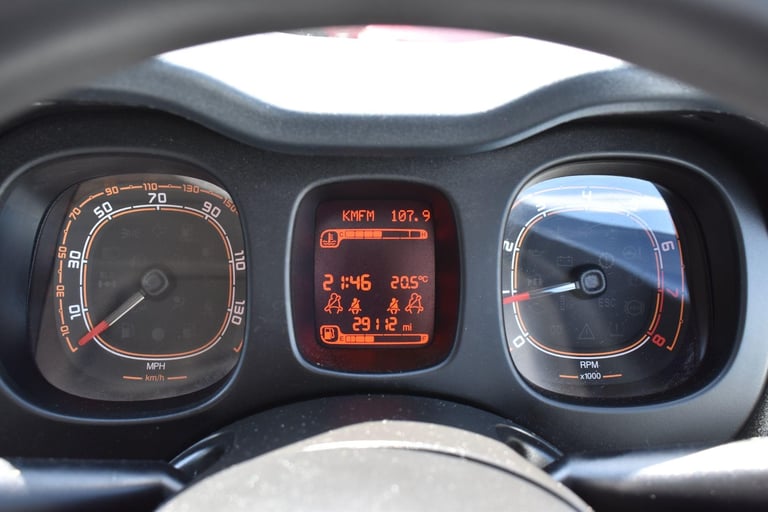 2018 Fiat Panda 1.2 Easy Euro 6 5dr Petrol