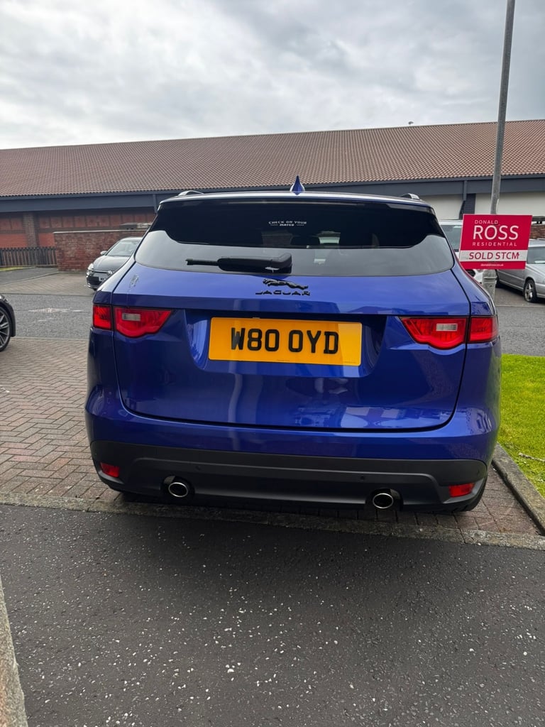 Jaguar, F-PACE, Estate, 2017, Other, 1999 (cc), 5 doors