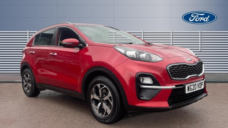 2020 Kia Sportage 1.6 CRDi 48V ISG 2 5dr DCT Auto Diesel Estate Estate Diesel Automatic