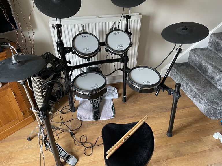 image for Virtual Drum kit - Roland TD25-KV full kit. 
