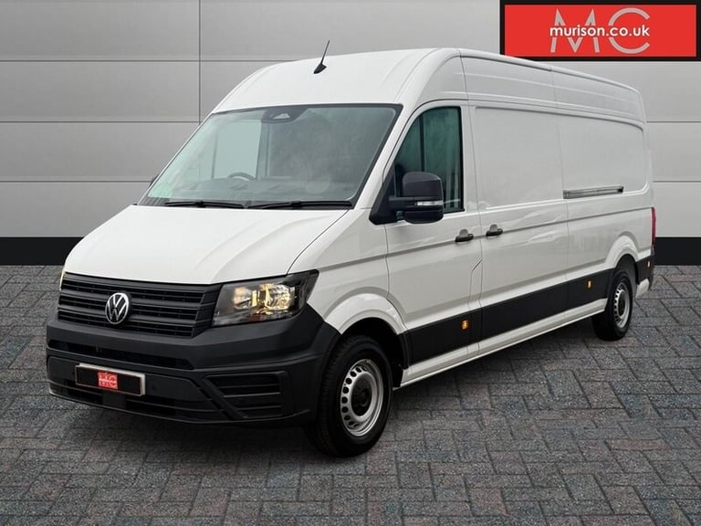 2024 Volkswagen Crafter CR35 Commerce Business TDI L4H2 Large Van Diesel Manual
