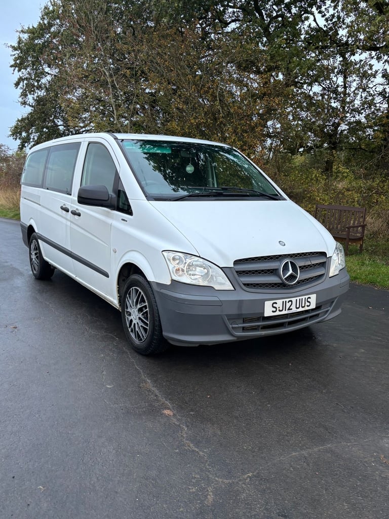 image for 2012 Mercedes-Benz Vito 113CDI BlueEFFICIENCY 8-Seater MPV Diesel Manual