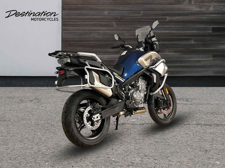2025 Cf Moto Mt 800MT SPORT Petrol blue 6 Speed