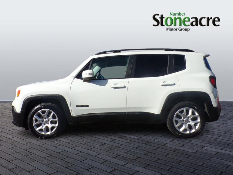 2016 Jeep Renegade Renegade My16 1.6 Multijet Ii 120hp Longitude ESTATE Diesel Manual