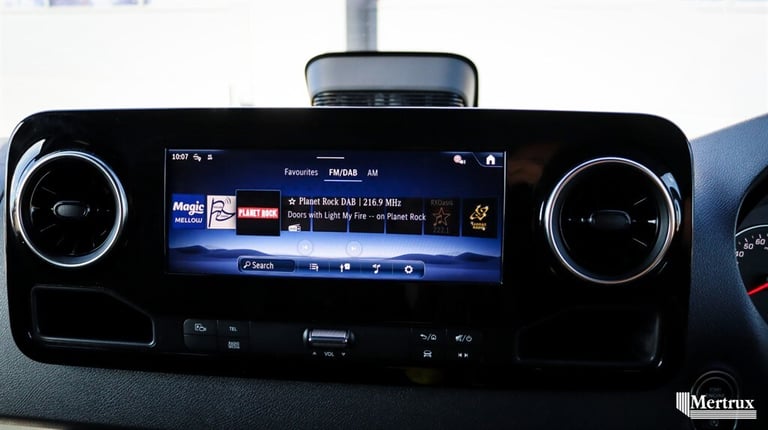 2024 Mercedes-Benz Sprinter 3.5t H2 Pro Van PANEL VAN DIESEL Manual