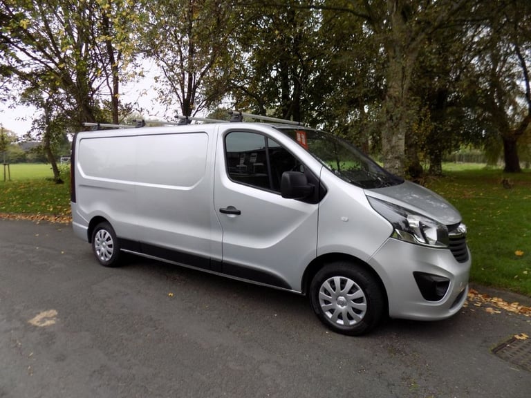image for 2019 Vauxhall Vivaro 2900 1.6CDTI 120PS Sportive H1 Van PANEL VAN DIESEL Manual