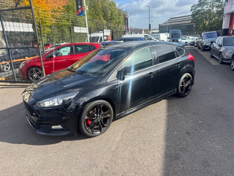 2017 Ford Focus 2.0 TDCi 185 ST-2 5dr HATCHBACK DIESEL Manual